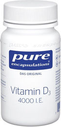 Pure Encapsulations Vitamin D3 4000 IE Kapseln 60 Stück – Bild 1 von 2