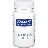 Produktbild von Pure Encapsulations Vitamin D3 4000 IE Kapseln 60 Stück