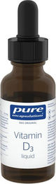 Pure Encapsulations Vitamin D3 Flüssigkeit 22,5 ml laktosefrei glutenfrei ohne Zusatzstoffe – Bild 1 von 3