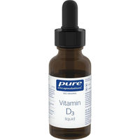 Produktbild von Pure Encapsulations Vitamin D3 Flüssigkeit 22,5 ml laktosefrei glutenfrei ohne Zusatzstoffe