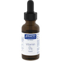 Produktbild von Pure Encapsulations Vitamin D3 Tropfen 1000 IE