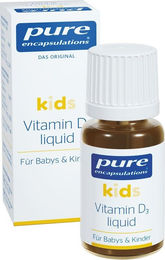 Pure Encapsulations Vitamin D3 Tropfen für Kinder 10 ml laktosefrei und glutenfrei – Bild 1 von 1