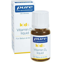 Produktbild von Pure Encapsulations Vitamin D3 Tropfen für Kinder 10 ml laktosefrei und glutenfrei