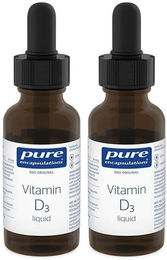 Pure Encapsulations Vitamin D3 Tropfen laktosefrei und glutenfrei ohne Zusatzstoffe – Bild 1 von 1