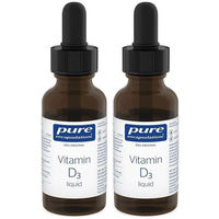 Produktbild von Pure Encapsulations Vitamin D3 Tropfen laktosefrei und glutenfrei ohne Zusatzstoffe