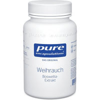 Produktbild von Pure Encapsulations Weihrauch Boswellia-Extrakt Kapseln 60 Stück laktosefrei glutenfrei ohne Zusatzstoffe