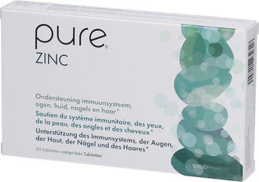 Pure Encapsulations Zinc Bisglycinat Tabletten vegan und vegetarisch – Bild 1 von 1