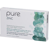 Produktbild von Pure Encapsulations Zinc Bisglycinat Tabletten vegan und vegetarisch