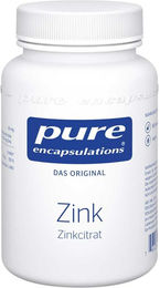 Pure Encapsulations Zink Citrat Kapseln 180 Stück laktosefrei glutenfrei ohne Zusatzstoffe – Bild 1 von 1