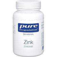 Produktbild von Pure Encapsulations Zink Citrat Kapseln 180 Stück laktosefrei glutenfrei ohne Zusatzstoffe