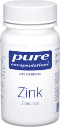 Pure Encapsulations Zink Citrat Kapseln 60 Stück – Bild 1 von 1