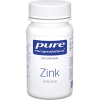 Produktbild von Pure Encapsulations Zink Citrat Kapseln 60 Stück