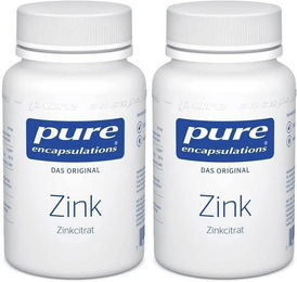 Pure Encapsulations Zink Citrat Kapseln laktosefrei und glutenfrei ohne Zusatzstoffe 360 Stück – Bild 1 von 1