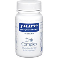 Produktbild von Pure Encapsulations Zink Complex Kapseln 60 Stück