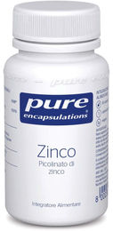 Pure Encapsulations Zink Kapseln 30 Stück – Bild 1 von 1