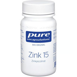 Pure Encapsulations Zink Picolinat 15 mg 30 Kapseln – Bild 1 von 1