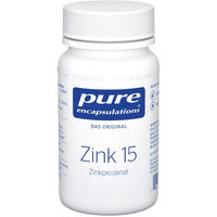 Produktbild von Pure Encapsulations Zink Picolinat 15 mg 30 Kapseln