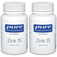 Produktbild von Pure Encapsulations Zink Picolinat 15 mg Kapseln 180 Stück glutenfrei und laktosefrei