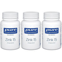 Produktbild von Pure Encapsulations Zink Picolinat 15 mg Kapseln 180 Stück glutenfrei und laktosefrei