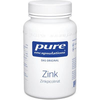 Produktbild von Pure Encapsulations Zink Picolinat Kapseln 180 Stück