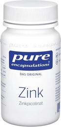 Pure Encapsulations Zink Picolinat Kapseln 60 Stück – Bild 1 von 2