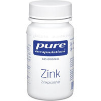 Produktbild von Pure Encapsulations Zink Picolinat Kapseln 60 Stück