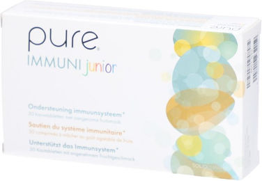 pure Immuni junior Lutschtabletten für Kinder 30 Stück – Bild 1 von 1