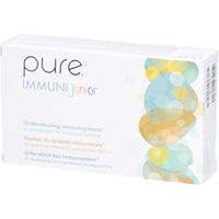 Produktbild von pure Immuni junior Lutschtabletten für Kinder 30 Stück