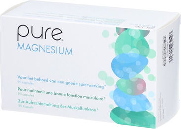 pure Magnesium Oxid Kapseln vegan vegetarisch glutenfrei laktosefrei für Erwachsene und Kinder – Bild 1 von 1