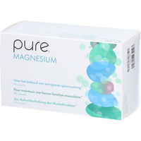 Produktbild von pure Magnesium Oxid Kapseln vegan vegetarisch glutenfrei laktosefrei für Erwachsene und Kinder