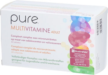 pure Multivitamine Adult Tabletten für Erwachsene – Bild 1 von 1