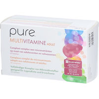 Produktbild von pure Multivitamine Adult Tabletten für Erwachsene