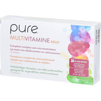 Produktbild von pure Multivitamine Adult Tabletten für Erwachsene
