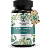 Produktbild von Pure Natural Choice Astaxanthin 12 mg Kapseln vegan hochdosiert 60 Stück