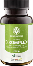 Pure Nature Vitamin B Komplex Kapseln – Bild 1 von 1