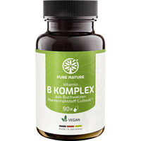 Produktbild von Pure Nature Vitamin B Komplex Kapseln