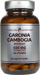 Pure Nutrition Garcinia Cambogia 500 mg Kapseln ohne Zusatzstoffe 60 Stück – Bild 1 von 1