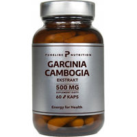 Produktbild von Pure Nutrition Garcinia Cambogia 500 mg Kapseln ohne Zusatzstoffe 60 Stück