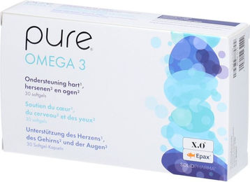 Pure Omega 3 Kapseln – Bild 1 von 1