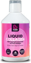 Pure Passion Liquid Collagen Fisch-Kollagen Typ I zuckerfrei glutenfrei laktosefrei 500 ml – Bild 1 von 2