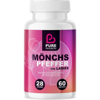 Produktbild von Pure Passion Mönchspfeffer Kapseln für Frauen 60 Stück