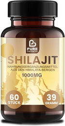 Pure Passion Mumijo Shilajit Kapseln Himalaya Rezeptur für Sportler 60 Stück – Bild 1 von 3