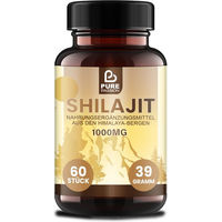 Produktbild von Pure Passion Mumijo Shilajit Kapseln Himalaya Rezeptur für Sportler 60 Stück