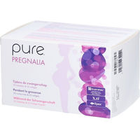 Produktbild von pure Pregnalia Kapseln für Frauen, Schwangere und Stillende