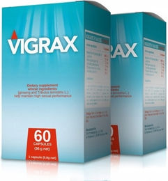 Pure Vigrax Kapseln mit Muskatblütenextrakt 2er Pack – Bild 1 von 1