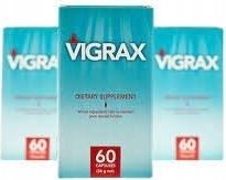 Pure Vigrax Kapseln mit Muskatblütenextrakt 3er Pack – Bild 1 von 1