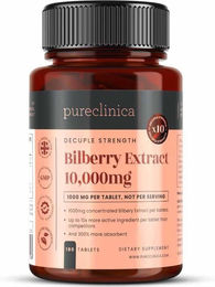 pureclinica Heidelbeerextrakt Tabletten – Bild 1 von 4
