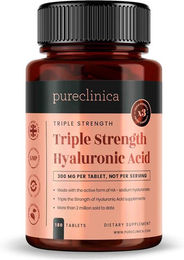 pureclinica Hyaluronsäure Tabletten vegan 180 Stück – Bild 1 von 3