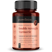 Produktbild von pureclinica Kurkuma Tabletten mit Curcumin und Piperin 1000 mg 180 Stück