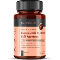 Produktbild von pureclinica Löwenmähne Kapseln 90 Stück